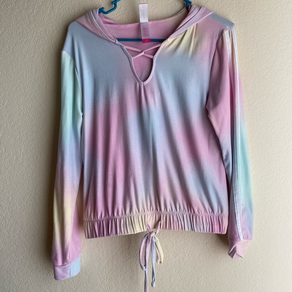 Rainbow hoodie
